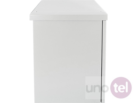 19'' szafa zewnętrzna teletechniczna IP55 9U 600x450 kolor szary SZ-9U-600-450-01-S 19'' szafa zewnętrzna teletechniczna IP55 9U 600x450 kolor szary SZ-9U-600-450-01-S
