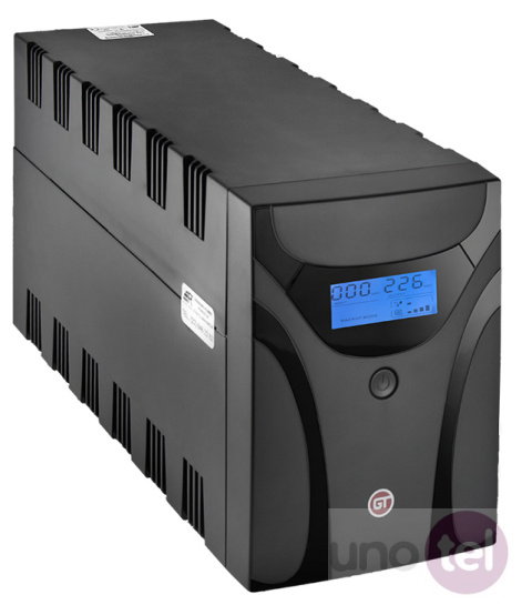 GT POWERbox UPS 1500VA/900W 4xSchuko, 2x7Ah GTPOWERbox1500S GT POWERbox UPS 1500VA/900W 4xSchuko, 2x7Ah GTPOWERbox1500S