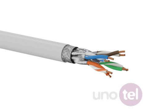 Kabel S/FTP kat.6A LSOH Dca 4x2x23AWG 100m Q-LANTEC KIS6ALSOH100DQ Kabel S/FTP kat.6A LSOH Dca 4x2x23AWG 100m Q-LANTEC KIS6ALSOH100DQ