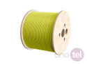 S/FTP cat.7A - 10Gb - 4x2x23AWG WireArte cable, LSOH flammability class B2ca 500m (YELLOW sheath) WireArte