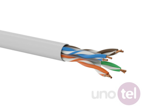Kabel U/UTP kat.6 LSOH B2ca 4x2x24AWG 500m Q-LANTEC Kabel U/UTP kat.6 LSOH B2ca 4x2x24AWG 500m Q-LANTEC