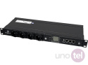 Listwa zasilająca SMART RACK 19'' 1f - 8xC13+4xCEE7/5 monitoring środowiskowy i energii