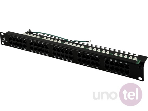 Patch panel ISDN kat.3 50 portów złącza LSA ALANTEC Patch panel ISDN kat.3 50 portów złącza LSA ALANTEC