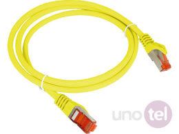 Patchcord S/FTP kat.6A LSOH 5m żółty ALANTEC KKS6AZOL5.0