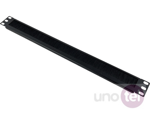 Przepust szczotkowy 1U 19'' Przepust szczotkowy 1U 19''