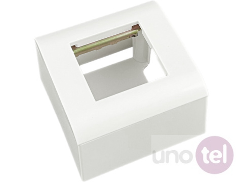 Puszka + support (metalowy) + ramka 45x45 (komplet 1M) OS009 Puszka + support (metalowy) + ramka 45x45 (komplet 1M) OS009