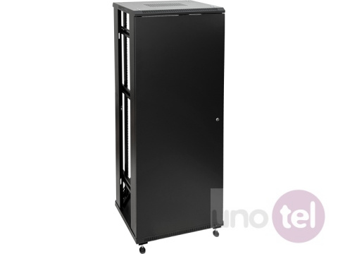 Szafa rack 19'' 36U 600x600 drzwi przednie szklane, tylne metalowe Q-LANTEC Szafa rack 19'' 36U 600x600 drzwi przednie szklane, tylne metalowe Q-LANTEC