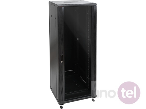 Szafa rack 36U 600x600 drzwi przednie szklane, tylne metalowe Q-LANTEC Szafa rack 36U 600x600 drzwi przednie szklane, tylne metalowe Q-LANTEC