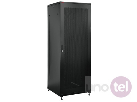 Szafa serwerowa 27U 600x1000 drzwi przednie szklane, tylne perforowane Q-LANTEC Szafa serwerowa 27U 600x1000 drzwi przednie szklane, tylne perforowane Q-LANTEC