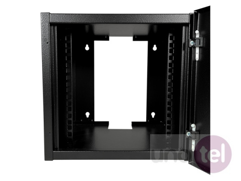 Szafa wisząca rack 10'' 6U 300mm drzwi szklane czarna ALANTEC SW-10-6U-300-N-DS-OS-C Szafa wisząca rack 10'' 6U 300mm drzwi szklane czarna ALANTEC SW-10-6U-300-N-DS-OS-C