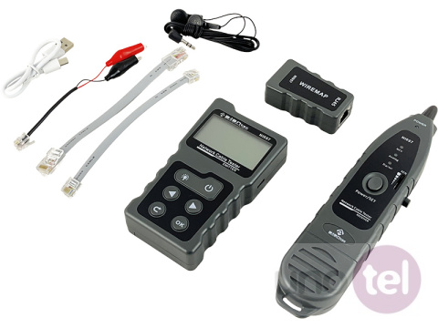 Tester kabli sieciowych z funkcjami PoE NI057 Tester kabli sieciowych z funkcjami PoE NI057