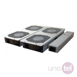 Wentylator modułowy 2 wiatraki do szaf G3/G7 Toten kolor szary Wentylator modułowy 2 wiatraki do szaf G3/G7 Toten kolor szary