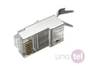 Wtyk STP RJ45 na kabel typu drut i linka