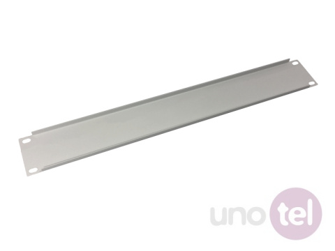 Zaślepka 19'' 1U metalowa, kolor szare SA-Z-19-1U-S Zaślepka 19'' 1U metalowa, kolor szare SA-Z-19-1U-S
