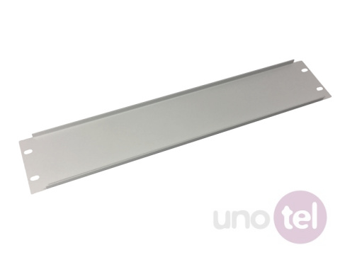 Zaślepka 19'' 2U metalowa, szara SA-Z-19-2U-S Zaślepka 19'' 2U metalowa, szara SA-Z-19-2U-S