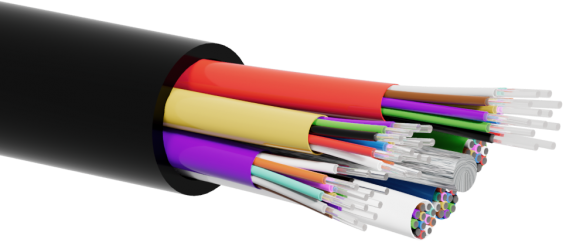 Kabel zewnętrzny SM do mikrokanalizacji